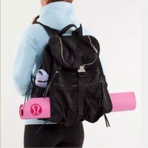 RARE lululemon best practice backpack